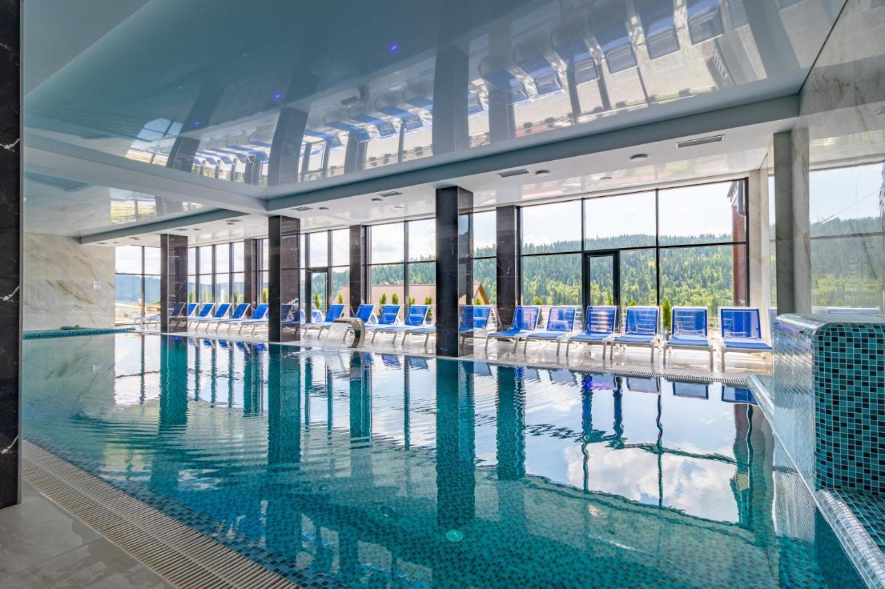 Elena Spa Resort Bukovel Eksteriør billede