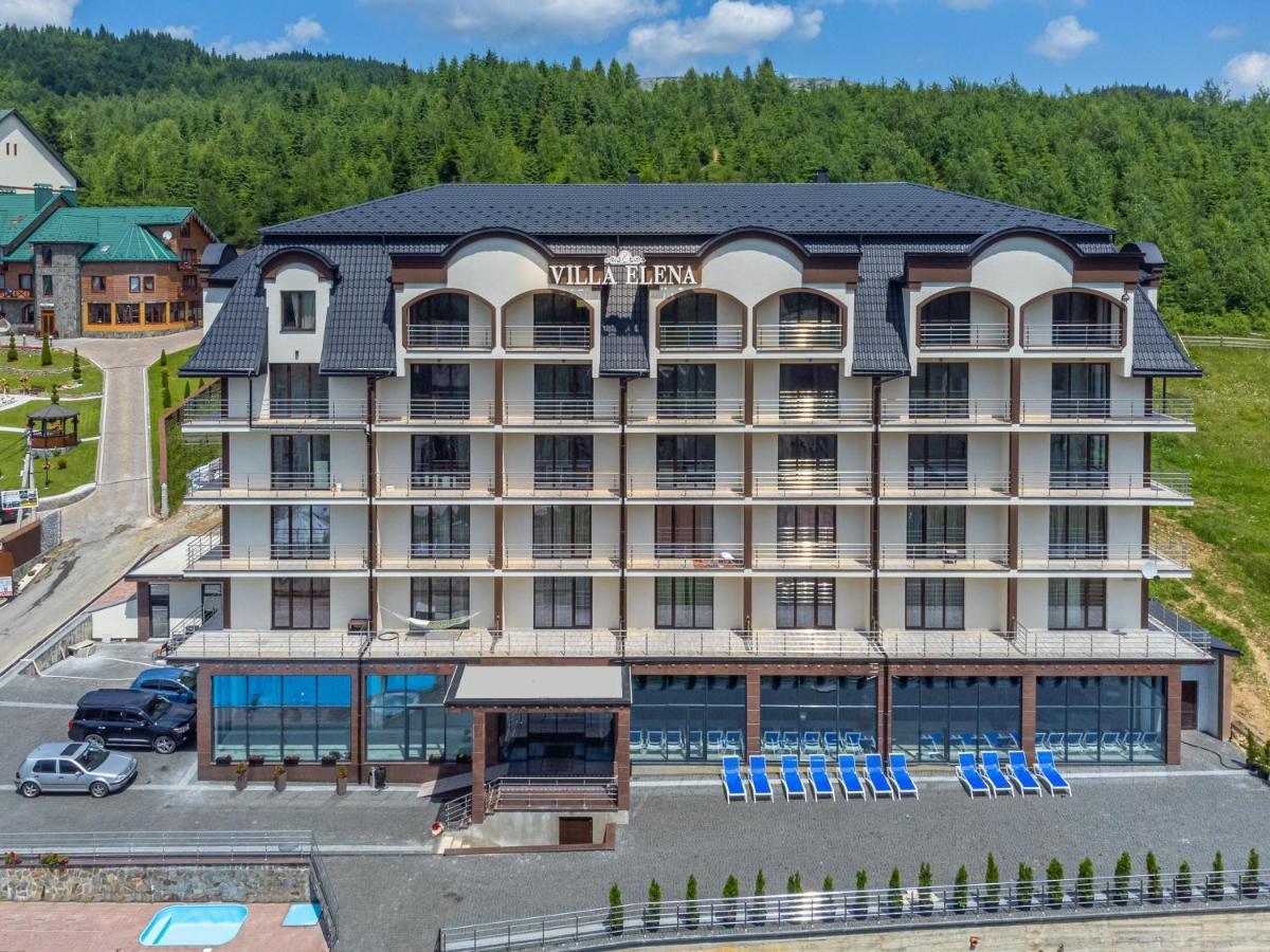 Elena Spa Resort Bukovel Eksteriør billede