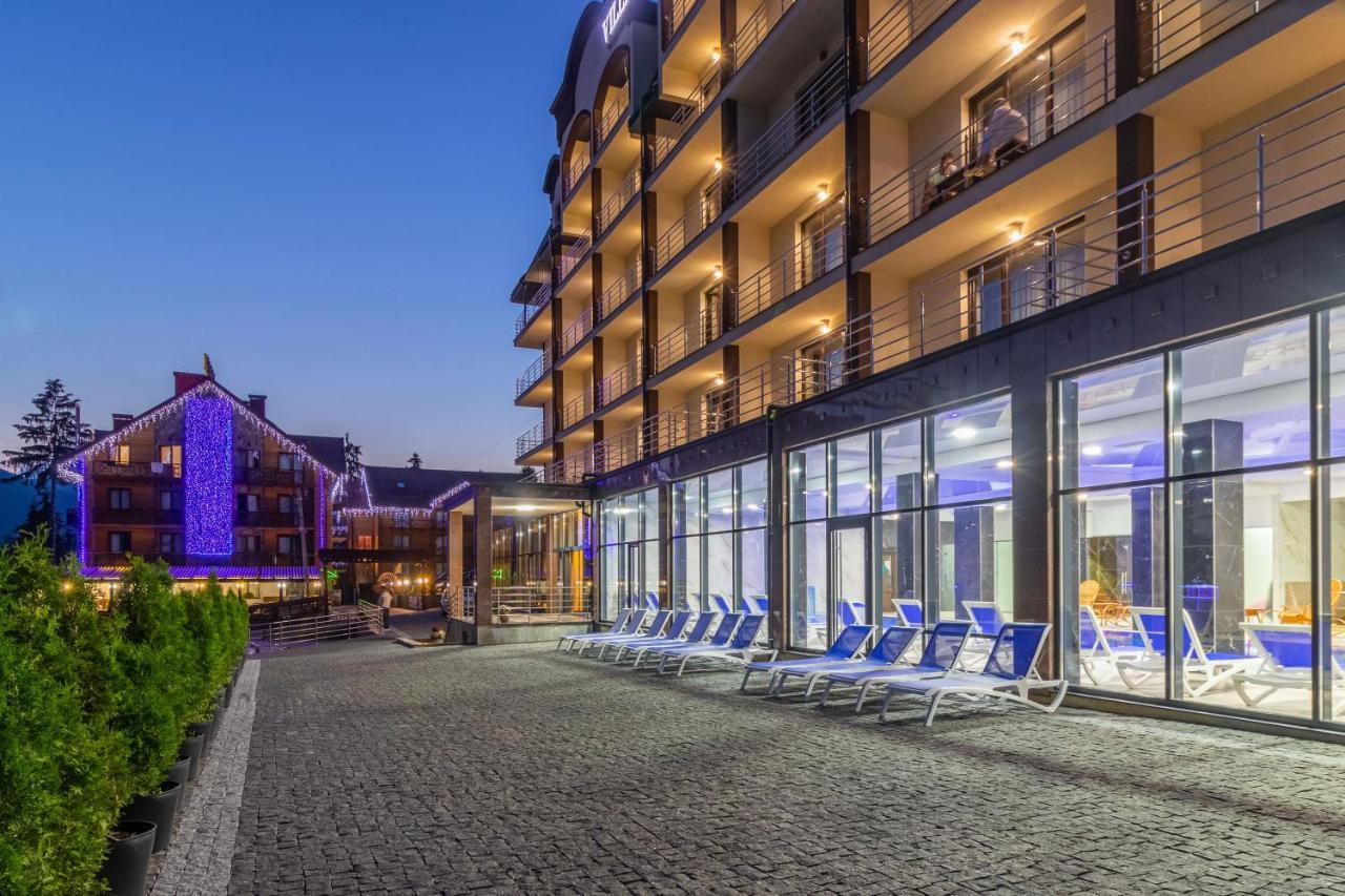 Elena Spa Resort Bukovel Eksteriør billede