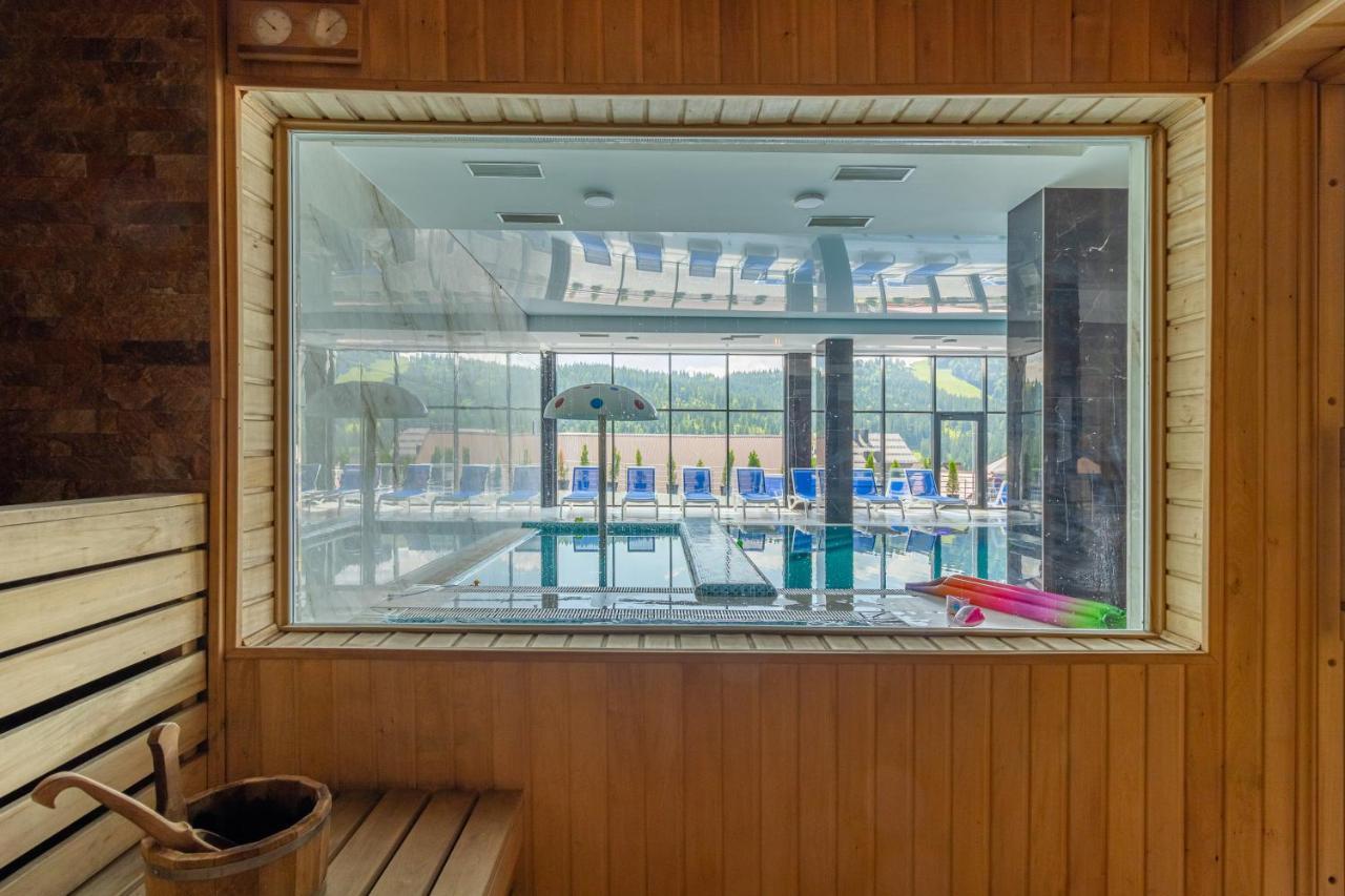 Elena Spa Resort Bukovel Eksteriør billede