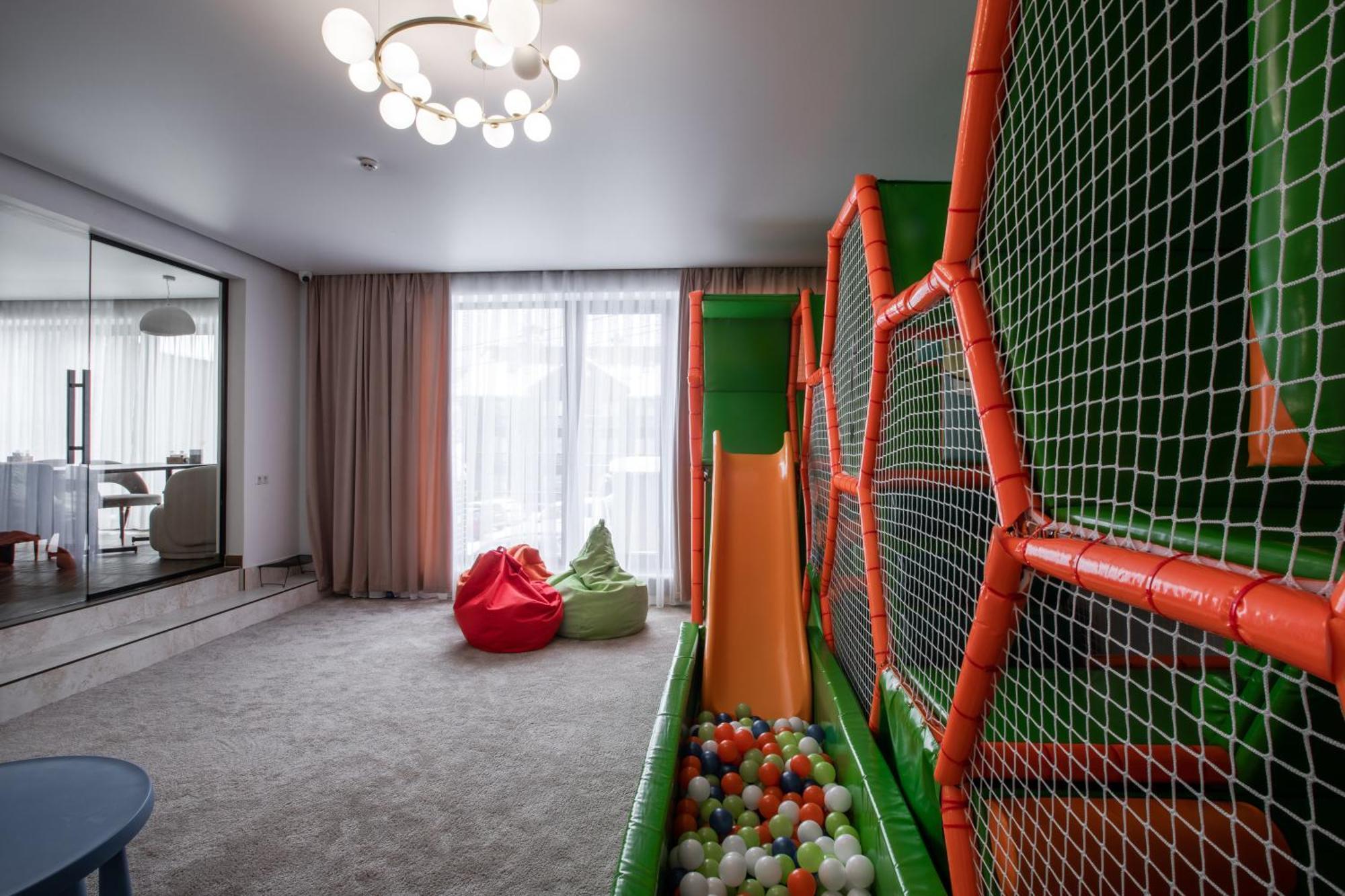 Elena Spa Resort Bukovel Eksteriør billede