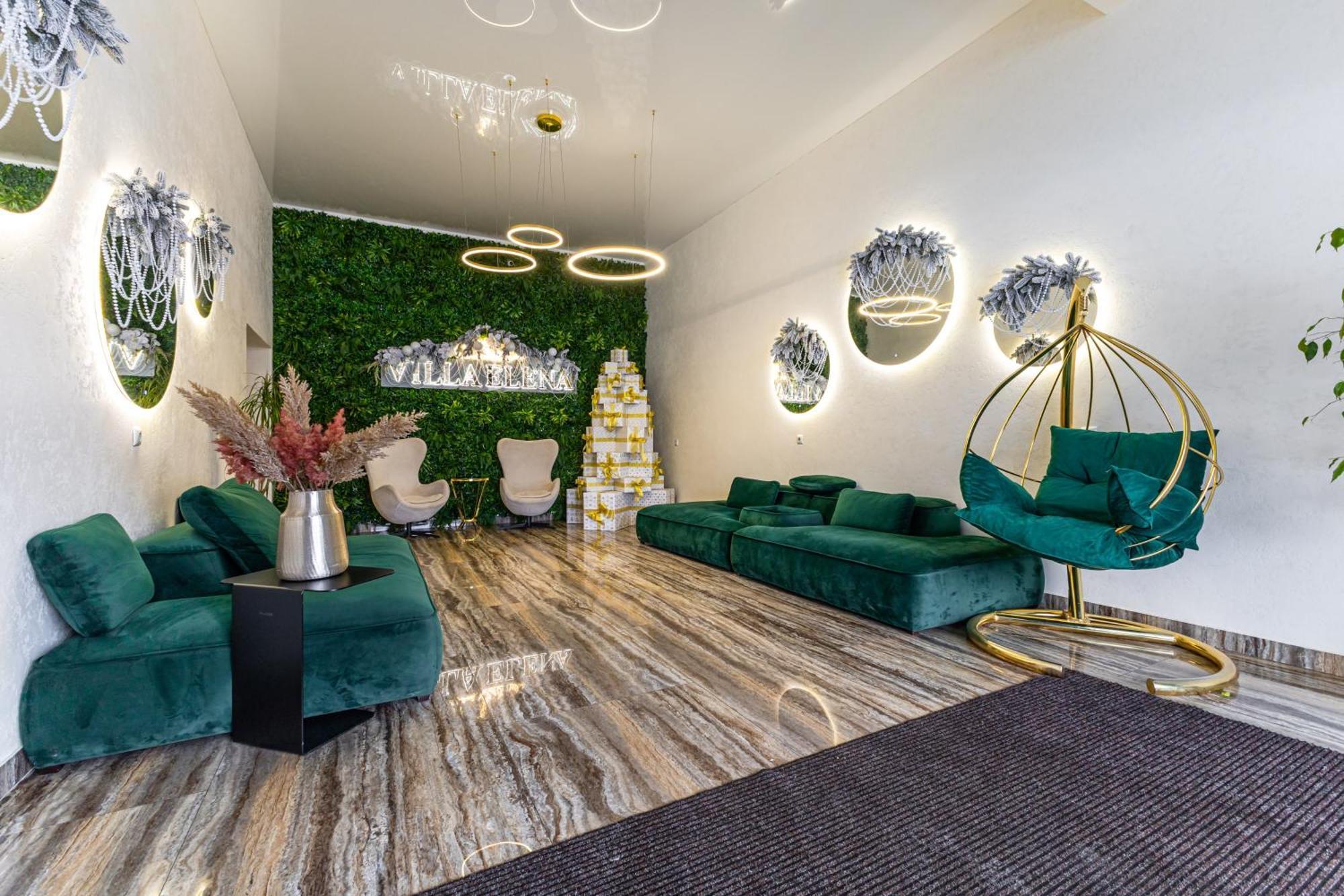 Elena Spa Resort Bukovel Eksteriør billede
