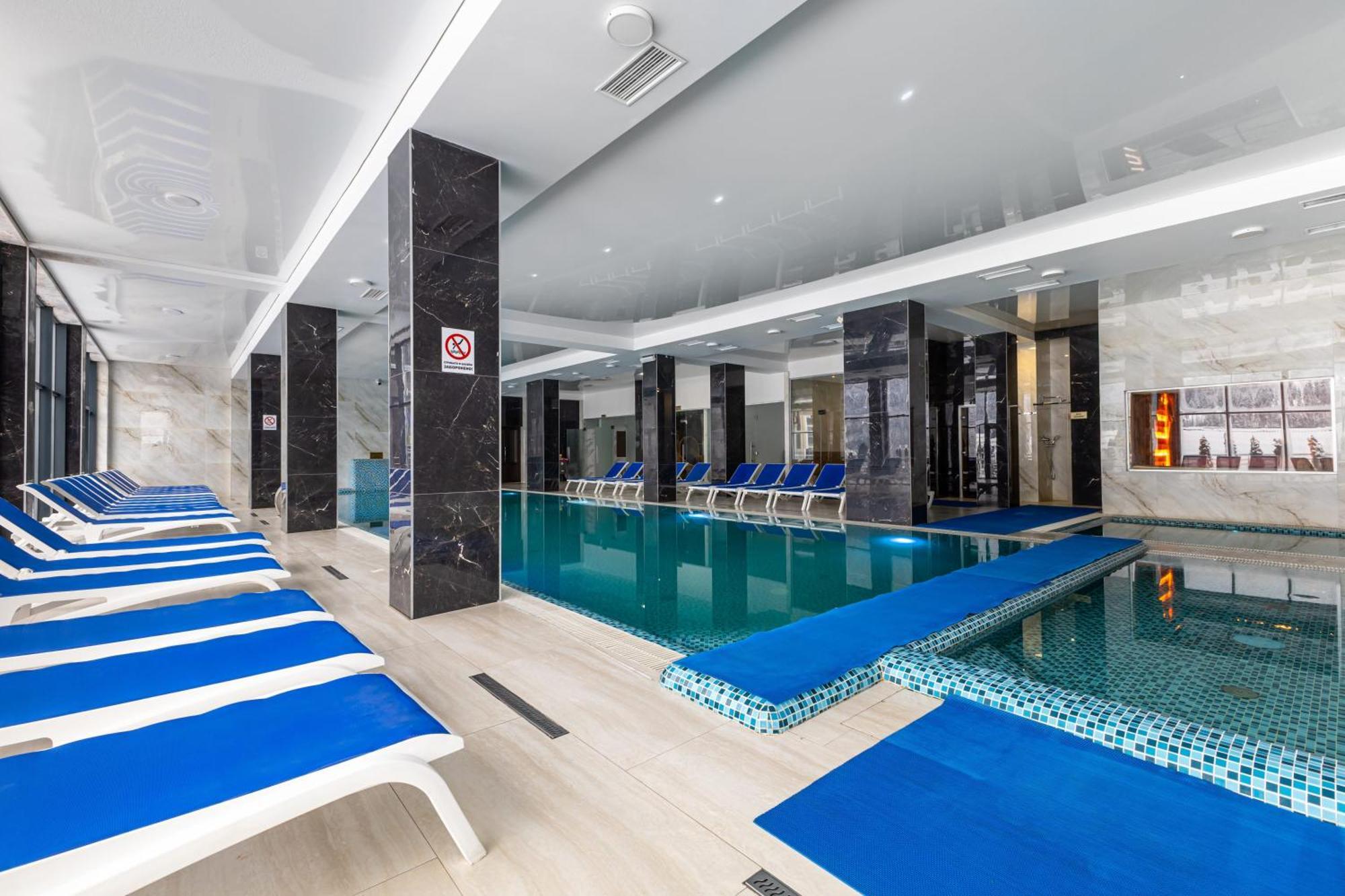 Elena Spa Resort Bukovel Eksteriør billede