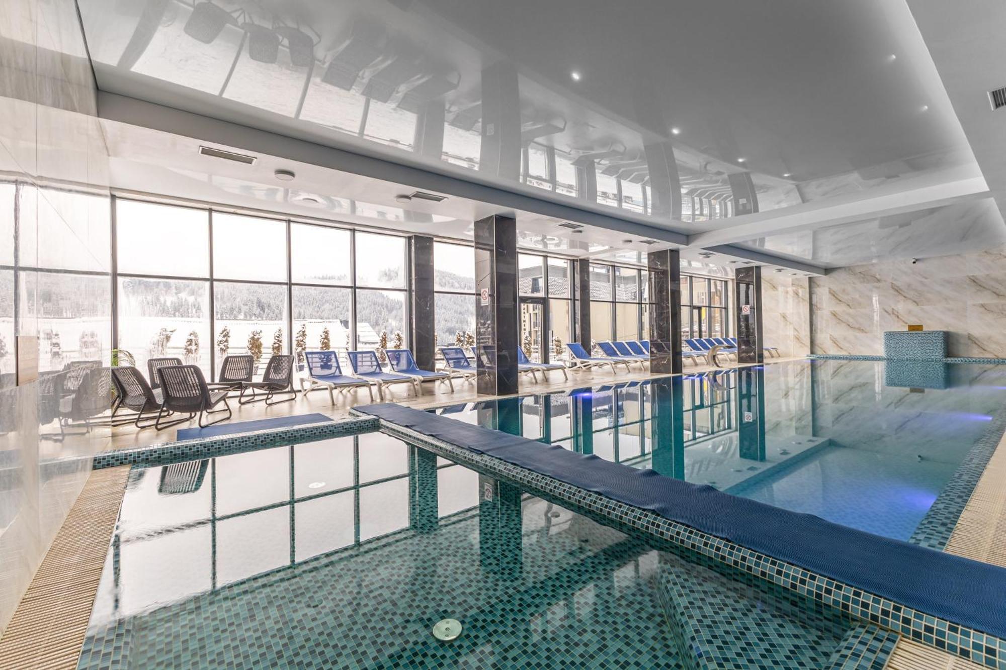 Elena Spa Resort Bukovel Eksteriør billede