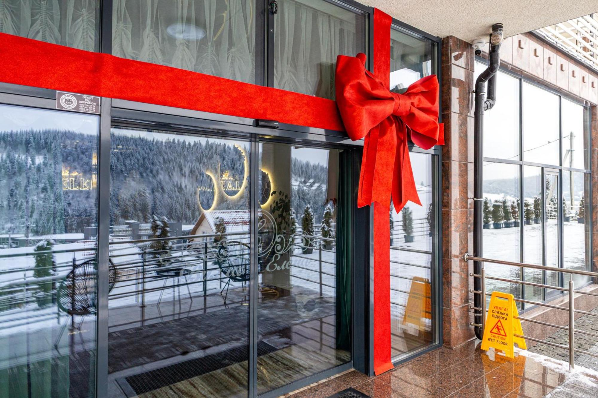 Elena Spa Resort Bukovel Eksteriør billede