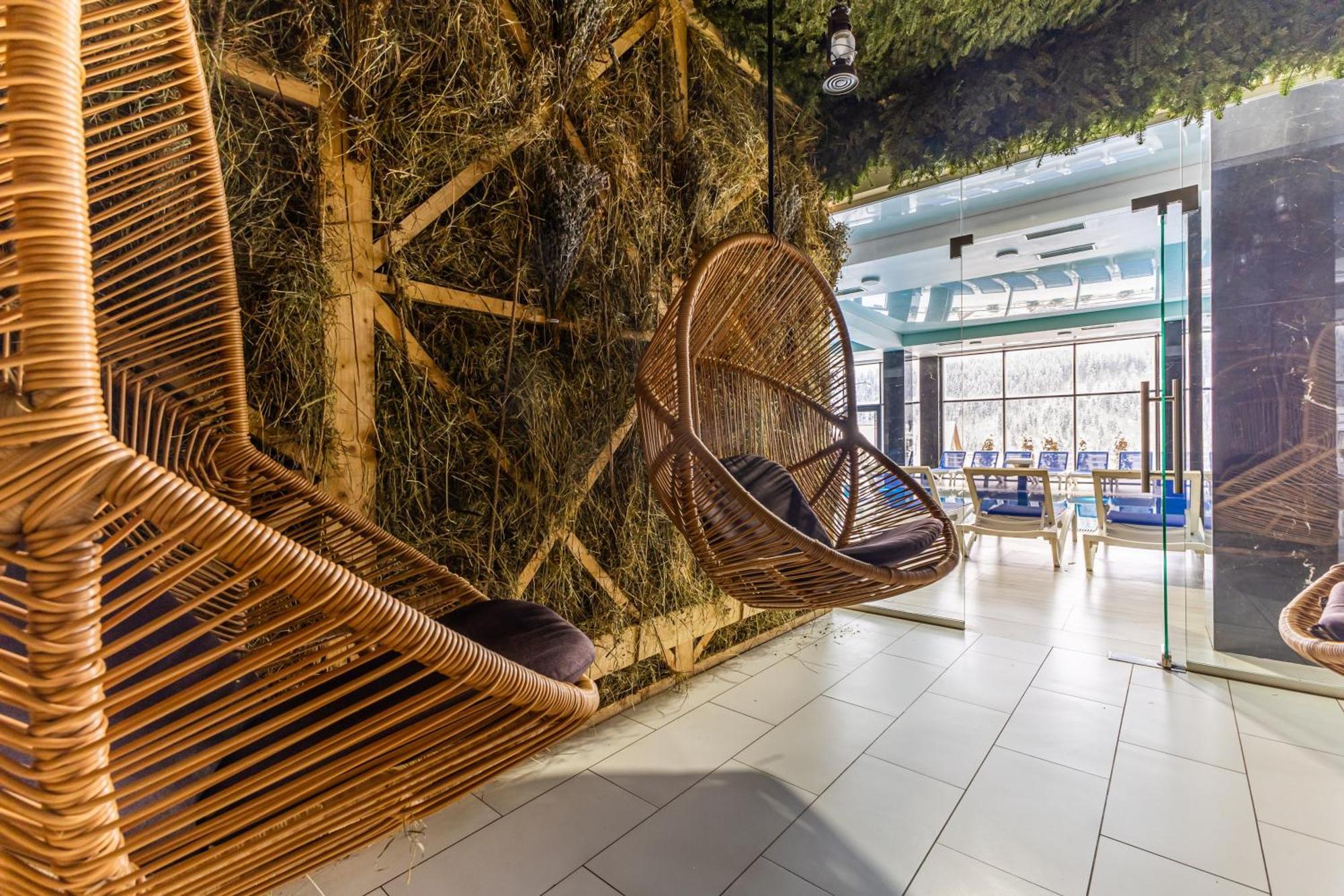 Elena Spa Resort Bukovel Eksteriør billede